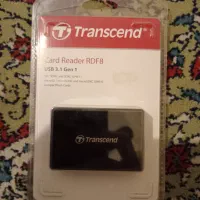 رم ریدر Transcend مدل RDF8 ( نو و آکبند )
