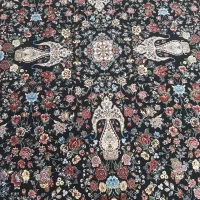 فرش۶متری نو ۲ عددسورمه ای رنگ|فرش|مشکیندشت, |دیوار