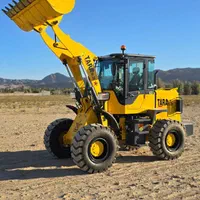 مینی لودر تارا کمرشکن تارا 200-100|خودرو سنگین|بندرعباس, |دیوار