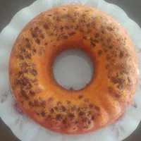 کیک مخلوط کشمش