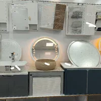 روشویی کابینتی F38447|لوازم سرویس بهداشتی|قم, شاه ابراهیم|دیوار