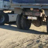 کمپرسی ۹۱۱جفت کمک سوپردار|خودرو سنگین|ضیابر, |دیوار