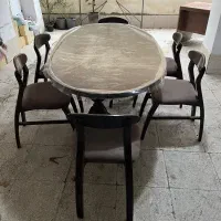 میز نهار خوری شش نفره