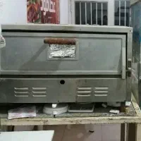 پیتزا فر درب چدنی