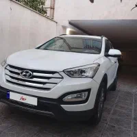 سانتافه ۲۰۱۵ سفید بدون رنگ