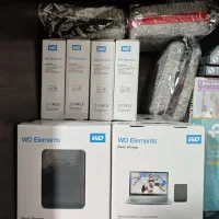 هارد اکسترنال پانصد گیگ 500GB تک و عمده