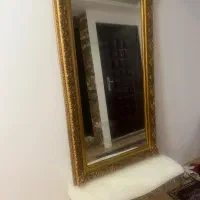 آئینه و کنسول سنگ وبرنج