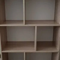 دراور وکتابخانه ونیز تحریر درحد نو|کتابخانه، شلف، قفسه‌های دیواری|تهران, مرزداران|دیوار