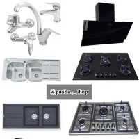 انبار پخش اجاق گاز رومیزی صفحه توکار شیشه و استیل|اجاق گاز و لوازم برقی پخت‌وپز|تهران, شهرک شریفی|دیوار