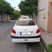 پژو ۲۰۶ sd v8 مدل ۹۲|خودرو سواری و وانت|گرگان, |دیوار