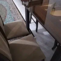 میز غذاخوری|میز و صندلی غذاخوری|نقده, |دیوار