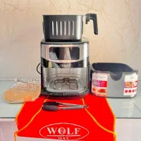 سرخ کن بدون روغن رژیمی حرفه ای ولف(wolf) عمده وتک|اجاق گاز و لوازم برقی پخت‌وپز|شیراز, شهرک سراج‎|دیوار
