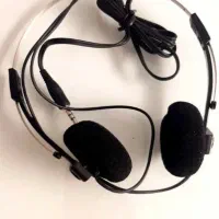 هدفون و هنزفری کوچک با بدنه فلزی