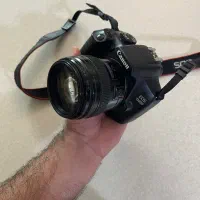 دوربین کنون 1300D به همراه لنز 85 فیکس