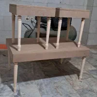 جلومبلی عسلی عمده رنگ شده و خام