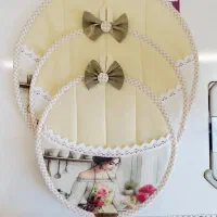سرویس دمکنی ، سرویس آشپزخانه ، پنلی ، ساده