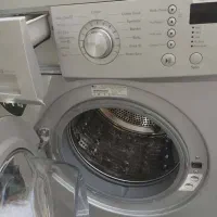 ماشین لباسشویی الجی در حد نو