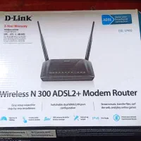 مودم دی لینک 2740U دو آنتن