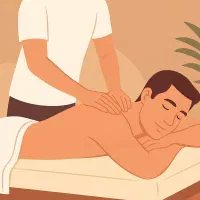 روغن ماساژ ،ماساژ درمحل