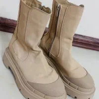 نیم بوت طرح زارا سایز 39 داخل خز