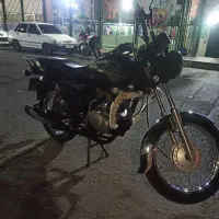 موتور سیکلت رهرو طرح باکسر