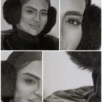 سفارش طراحی سیاه قلم|تابلو، نقاشی، عکس|بندر گناوه, |دیوار