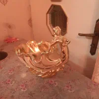 ظرف طلایی پلی استر