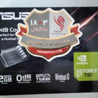 ASUS GT730 2GB GDD5|قطعات و لوازم جانبی رایانه|تهران, خاک سفید|دیوار