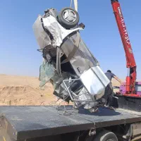 پراید تصادفی