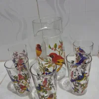 پارچ و لیوان قدیمی