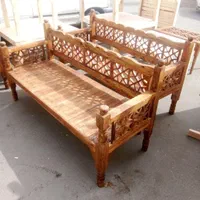 نیمکت تخت سنتی سه نفره|صندلی و نیمکت|تهران, شهرک شریفی|دیوار