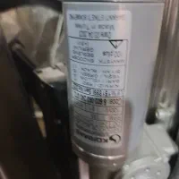 درب شیشه برقی مغازه ای با کلیه لوازم