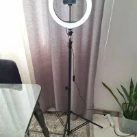 رینگلایت به همراه پایه دونیم متری