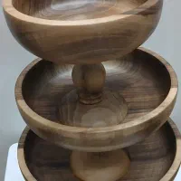 سرویس پذیرایی چوبی|ظروف سرو و پذیرایی|اراک, |دیوار