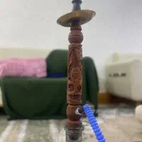 قلیان قلیون چوبی چوب سرخ اصل