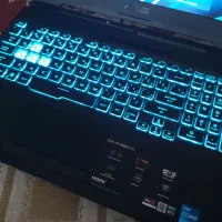 لپ تاپ ایسوس گیمینگ TUF در حد نو|رایانه همراه|کرج, گلشهر|دیوار