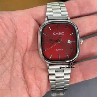 ساعت اولدمانی مردانه سیلور صفحه قرمز Casio SRD38|ساعت|سمنان, |دیوار