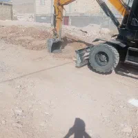 اجاره مینی بیل مکانیکی لاستیکی|خدمات پیشه و مهارت|صدرا-فارس, فاز ۱|دیوار