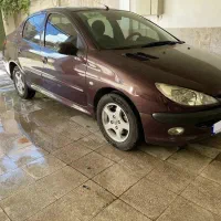 پژو 206sd دنده اتومات