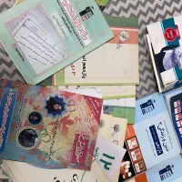 کتاب های قلم چی و کمکی دهم یازدهم و دوازدهم کنکور|کتاب و مجله آموزشی|تهران, مهران (سیدخندان)|دیوار