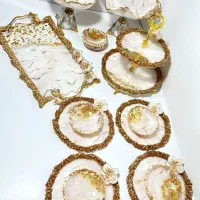 ظروف پذیرایی رزینی|ظروف سرو و پذیرایی|برازجان, |دیوار