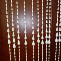 پرده تزئینی مرواریدی