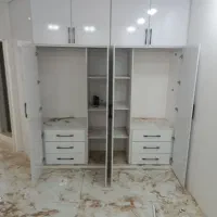 نصب و تعمیر  کمد و کابینت درب اتاق
