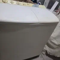 ماشین لباسشویی دوقلو درحدنو۶کیلوگرم