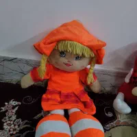 عروسک پولیشی دختر ناز و دوست داشتنی