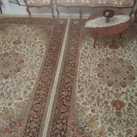 دوتا فرش۶ متری نخ ابریشم درحدنو قیمت جفت۱۹