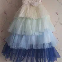 لباس عروس دخترانه|کفش و لباس بچه|گلبهار, شهر جدید گلبهار|دیوار