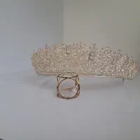 تاج عروس|زیورآلات و اکسسوری|جغتای, |دیوار