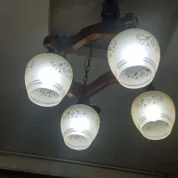 لوستر چوبی مناسب آشپزخونه