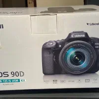 دوربین canon 90d|دوربین عکاسی و فیلمبرداری|تهران, الهیه|دیوار
